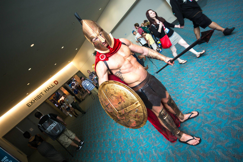 Illustration for article titled The Most Creative and Sensational Cosplay From Comic-Con 2013